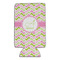 Pink & Green Geometric 16oz Can Sleeve - Set of 4 - FRONT