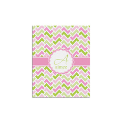 Pink & Green Geometric Poster - Multiple Sizes (Personalized)