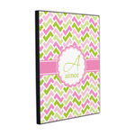 Pink & Green Geometric Wood Prints (Personalized)