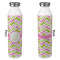 Pink & Green Geometric 20oz Water Bottles - Full Print - Approval