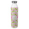 Pink & Green Geometric 20oz Stainless Steel Water Bottle - Full Print (Personalized)