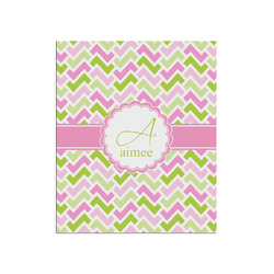 Pink & Green Geometric Poster - Matte - 20x24 (Personalized)