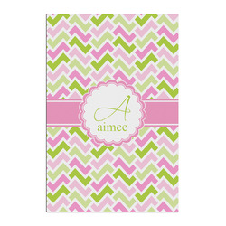 Pink & Green Geometric Posters - Matte - 20x30 (Personalized)