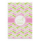 Pink & Green Geometric 20x30 - Matte Poster - Front View
