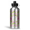 Pink & Green Geometric Water Bottles - 20 oz - Aluminum (Personalized)