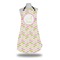 Pink & Green Geometric Apron w/ Name and Initial