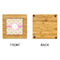 Pink & Green Geometric Bamboo Trivet with 6" Tile - APPROVAL