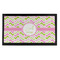 Pink & Green Geometric Bar Mat - Small (Personalized)