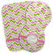 Pink & Green Geometric Burp Cloth (Personalized)