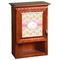 Pink & Green Geometric Cabinet Decal - Custom Size