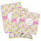 Pink & Green Geometric Can Coolers - PARENT/MAIN
