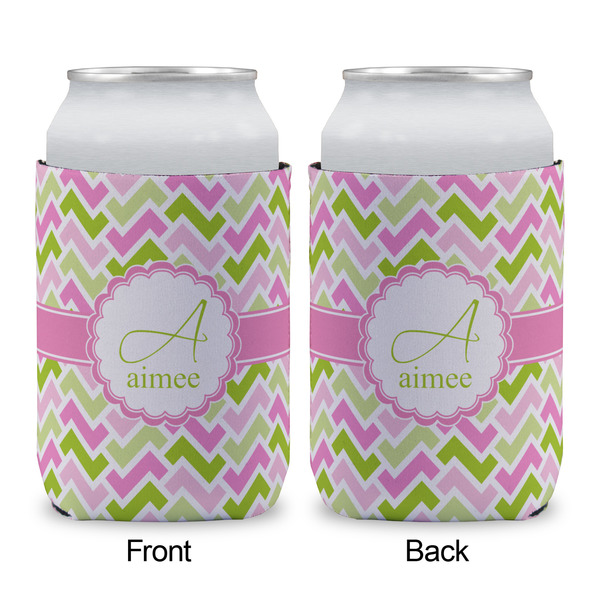 Pink & Green Geometric Can Sleeve - APPROVAL (single)