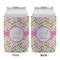 Pink & Green Geometric Can Sleeve - APPROVAL (single)