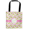 Pink & Green Geometric Auto Back Seat Organizer Bag (Personalized)