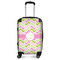 Pink & Green Geometric Carry-On Travel Bag - With Handle