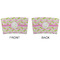 Pink & Green Geometric Coffee Cup Sleeve - APPROVAL