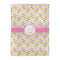 Pink & Green Geometric Comforter - Twin XL - Front