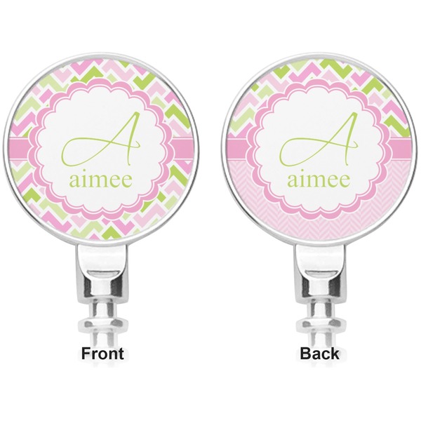 Pink & Green Geometric Corkscrew - Apvl