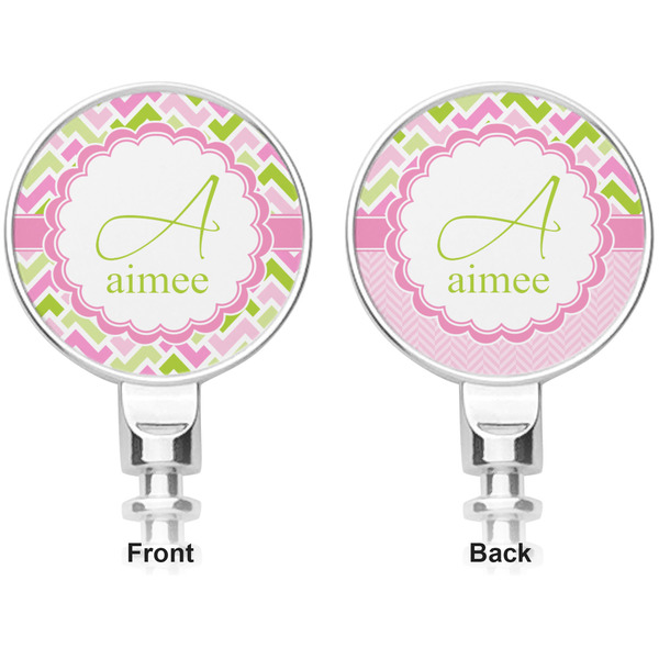 Pink & Green Geometric Corkscrew - Apvl