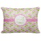 Pink & Green Geometric Decorative Baby Pillow - Apvl