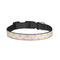 Pink & Green Geometric Dog Collar - Large (Personalized)