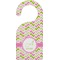 Pink & Green Geometric Door Hanger (Personalized)