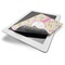 Pink & Green Geometric Electronic Screen Wipe - iPad