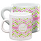 Pink & Green Geometric Espresso Mugs - Main Parent