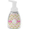 Pink & Green Geometric Foam Soap Bottle - White