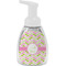 Pink & Green Geometric Foam Soap Bottle (Personalized)