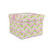 Pink & Green Geometric Gift Boxes with Lid - Canvas Wrapped - Small - Front/Main
