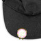 Pink & Green Geometric Golf Ball Marker Hat Clip - Main - GOLD