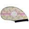Pink & Green Geometric Golf Club Covers - BACK