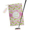 Pink & Green Geometric Golf Gift Kit (Full Print)