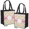 Pink & Green Geometric Grocery Bag - Apvl