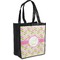 Pink & Green Geometric Grocery Bag - Main
