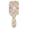 Pink & Green Geometric Hair Brushes (Personalized)