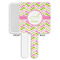 Pink & Green Geometric Hand Mirrors - Approval