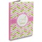 Pink & Green Geometric Hard Cover Journal - Main