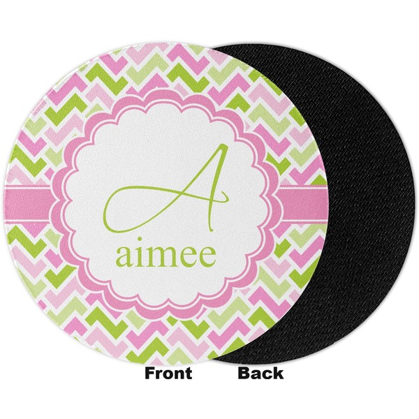 Pink & Green Geometric Jar Opener - Apvl