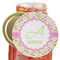 Pink & Green Geometric Jar Opener (Personalized)