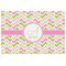 Pink & Green Geometric Jigsaw Puzzle - 1000-piece (Personalized)