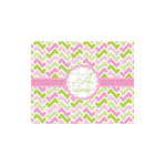 Pink & Green Geometric 110 pc Jigsaw Puzzle (Personalized)