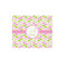 Pink & Green Geometric 110 pc Jigsaw Puzzle (Personalized)