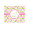 Pink & Green Geometric Jigsaw Puzzle 30 Piece - Front