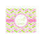 Pink & Green Geometric 30 pc Jigsaw Puzzle (Personalized)