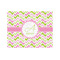 Pink & Green Geometric 500 pc Jigsaw Puzzle (Personalized)