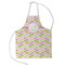 Pink & Green Geometric Kid's Aprons - Small Approval