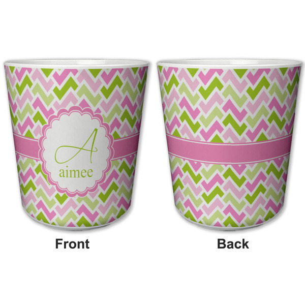 Pink & Green Geometric Kids Cup - APPROVAL