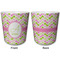 Pink & Green Geometric Kids Cup - APPROVAL